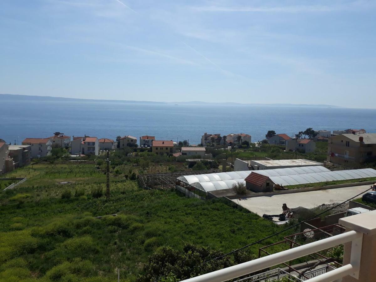 Apartmán Apartman Dani-Podstrana Exteriér fotografie
