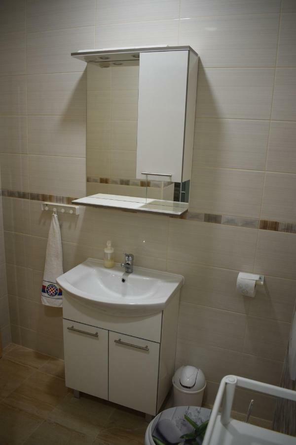Apartmán Apartman Dani-Podstrana Exteriér fotografie