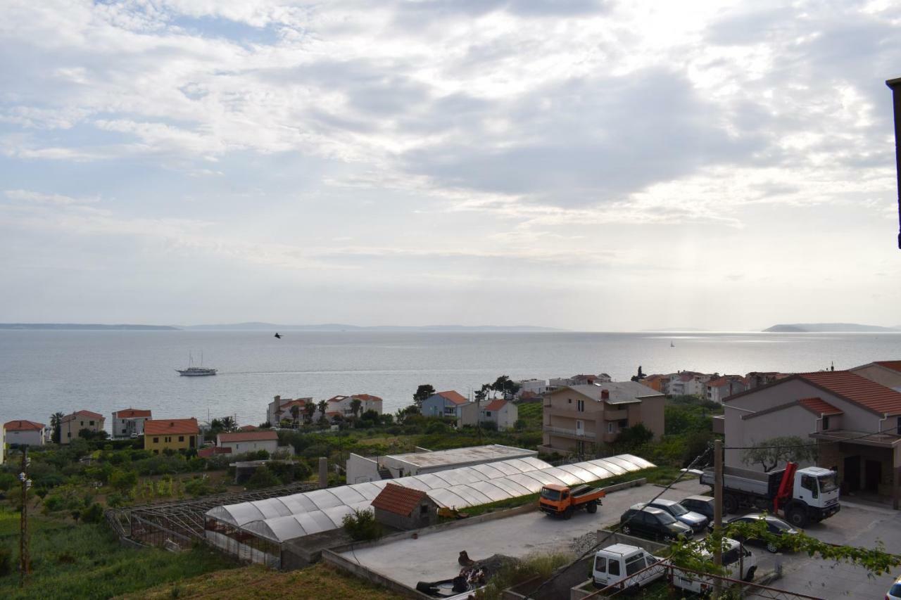 Apartmán Apartman Dani-Podstrana Exteriér fotografie