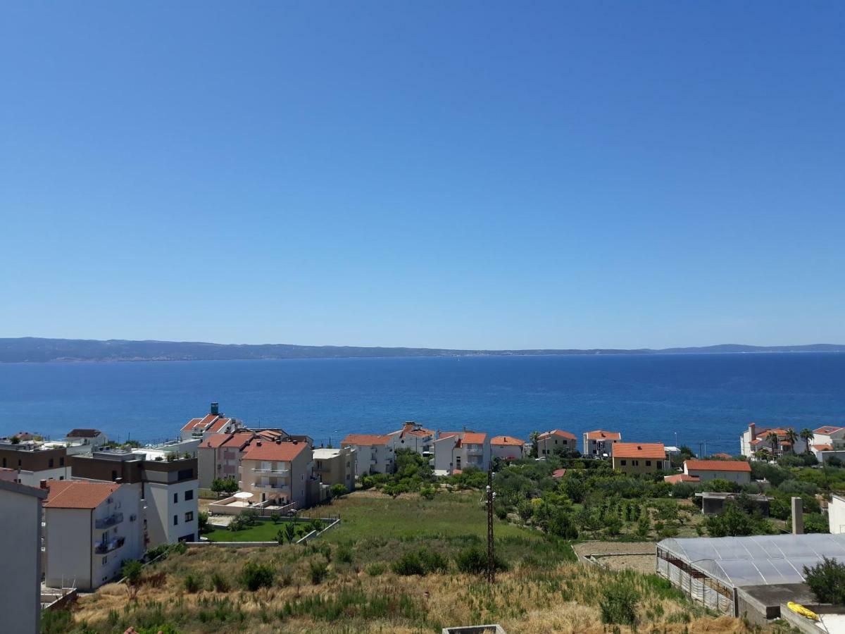 Apartmán Apartman Dani-Podstrana Exteriér fotografie